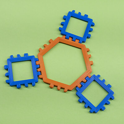 Polypanels  Play Hexagon