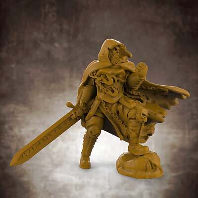 RPG Death Knight 32mm scale