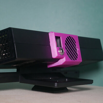 Kinect V2 DC power jack mod gasketcase