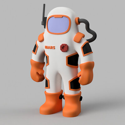 Mars Astro Toy
