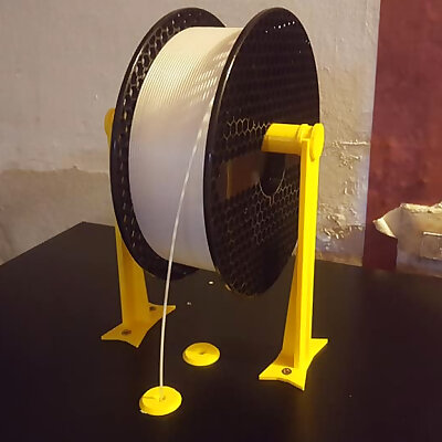 Filament Holder for enclosure