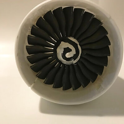 Electric Jet Engine for Model RC Aircraft