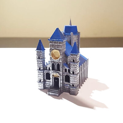 Temple of Time miniature from Legend of Zelda Ocarina of Time