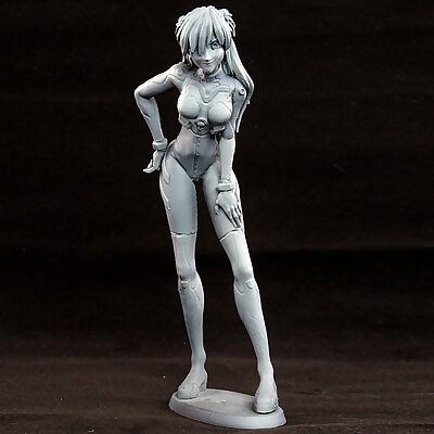 Asuka  Neon Gensis Evangellion  30 cm model