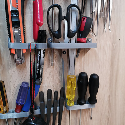 Set of Small Tools Stands