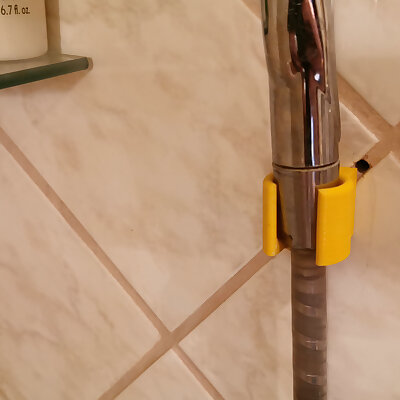 Shower head wall stand