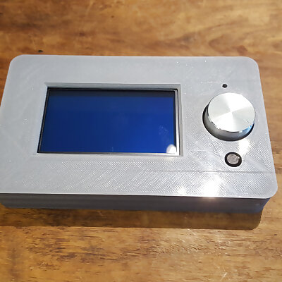 Anet A6 Hand Held Controller Enclosure