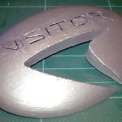 Starfleet visitor Badge from Star Trek Picard