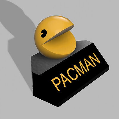 PacMan Tribute Dual color