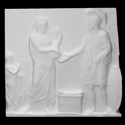 Votive Relief to Ares and Aphrodite