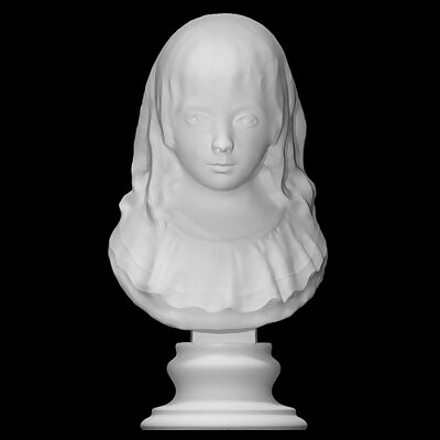 Bust of Julie Mölter