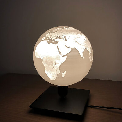 World Table Lamp