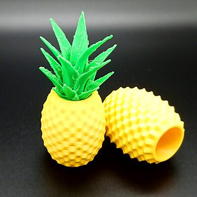 Pineapple Container