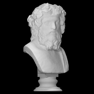 Bust of Dionysus