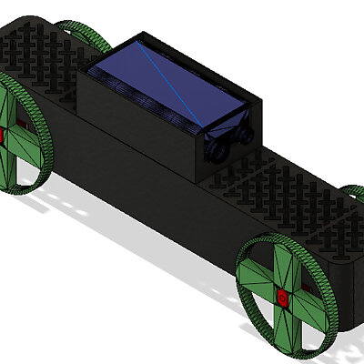 9Volt powerd Car