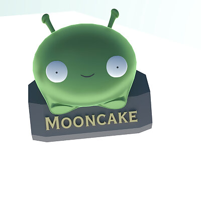 Final Space  Mooncake