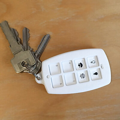 Insteon Mini Remote keychain