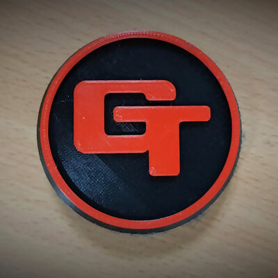 GT Ford sign emblem