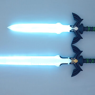 LED Zelda Master Sword