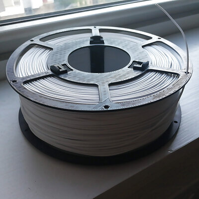 SnapTogether Master Spool for Loose Filament eSun Refillament