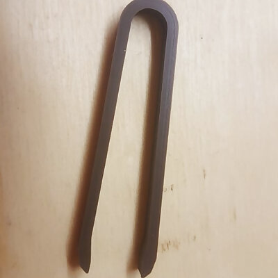 Forceps MINOR For formicarium cleaning