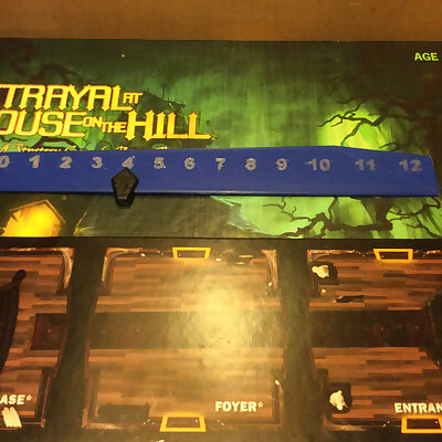 Turn damage counter for betrayal at the house on the hill