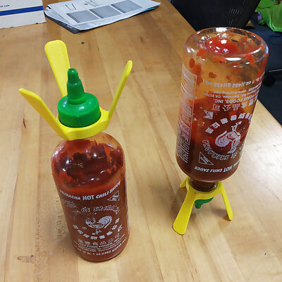 Sriracha Bottle Inverter