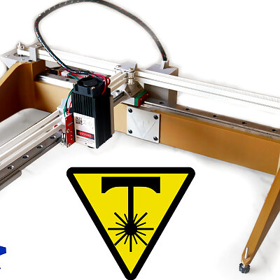 Tlaser CoreXY Cantilever Laser Engraver