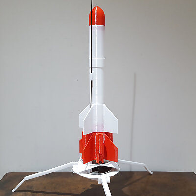 Modular Rocket for Estes motors