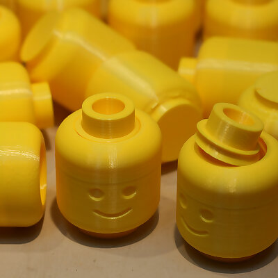 Lego Head Container