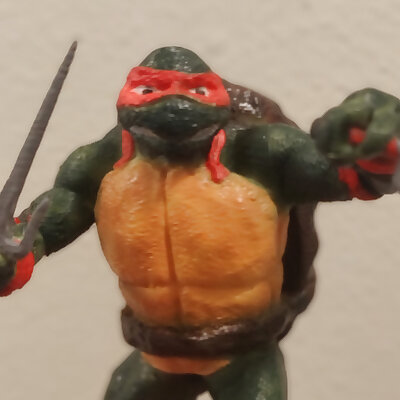 Ninja Turtle  Raphael