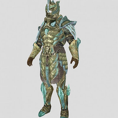 Glass Armor Warrior
