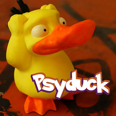 Psyduck from Pokémon