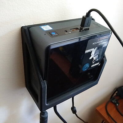 Rugged NUC Wall Mount