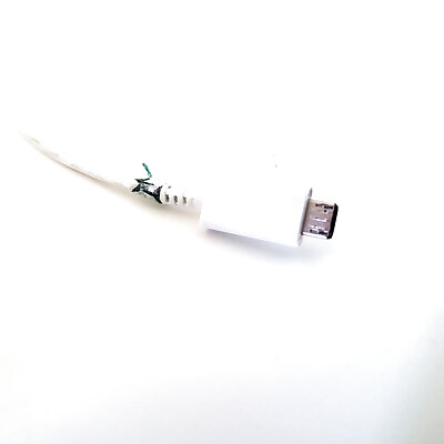 USB Cable Protector Block