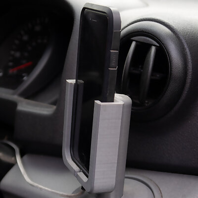 iPhone Cradle for Nissan NV200