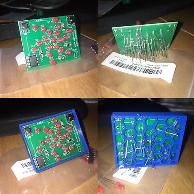A Simple Makers LED CircuitBoard Case