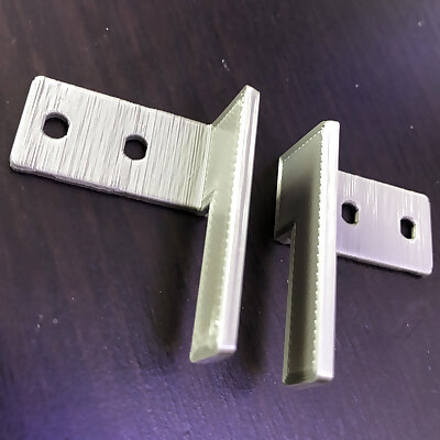 Left and Right Anycubic Chiron ZEndstop triggers