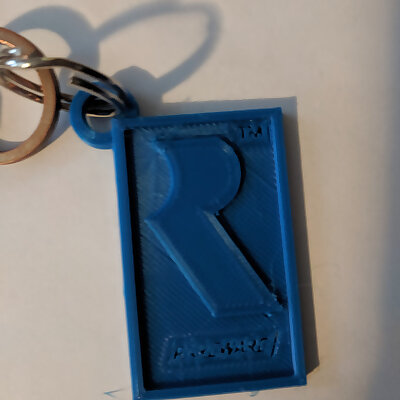 Rareware keychain