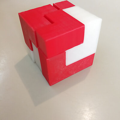 Easy Puzzle Cube