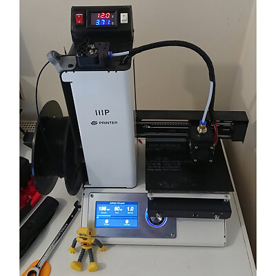 Monoprice Select Mini MPSM v2 3D printer power console