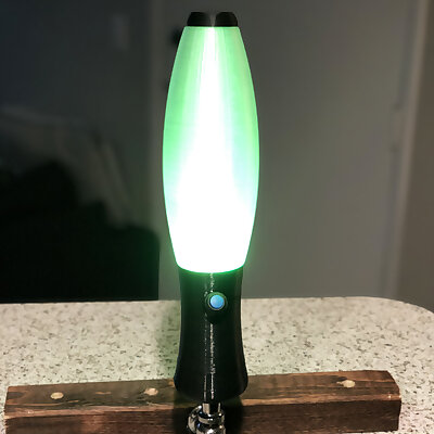 Lava Lamp Tap Handle
