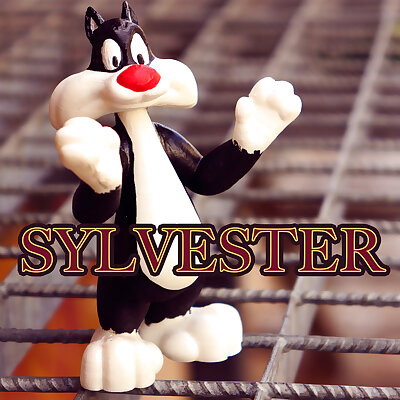 Sylvester from Looney Tunes