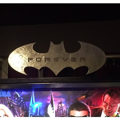 Batman Forever Pinball Topper