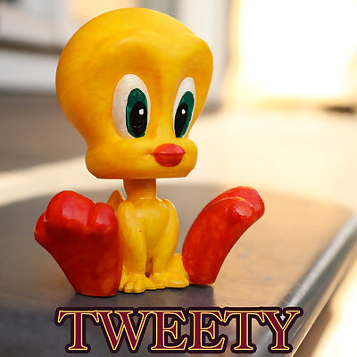 Tweety Bird from Looney Tunes support free