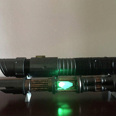 Lightsaber With Internal Components