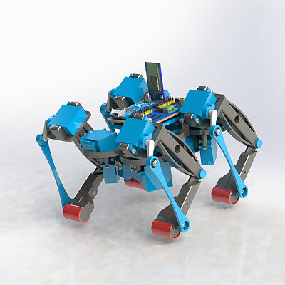 Quadruped Dog Robot Arduino