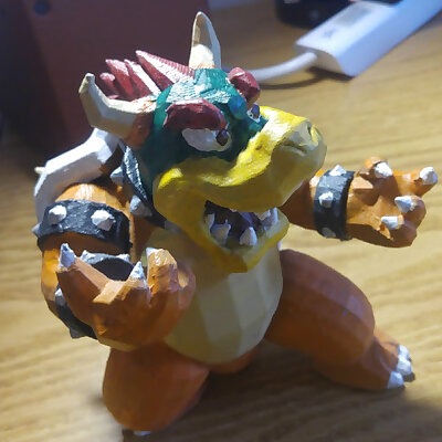 Classic N64 Bowser Melee Trophy