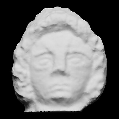 Head of Attis at Caerleon Roman Legionary Museum