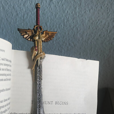 Sword of Caliban Bookmark